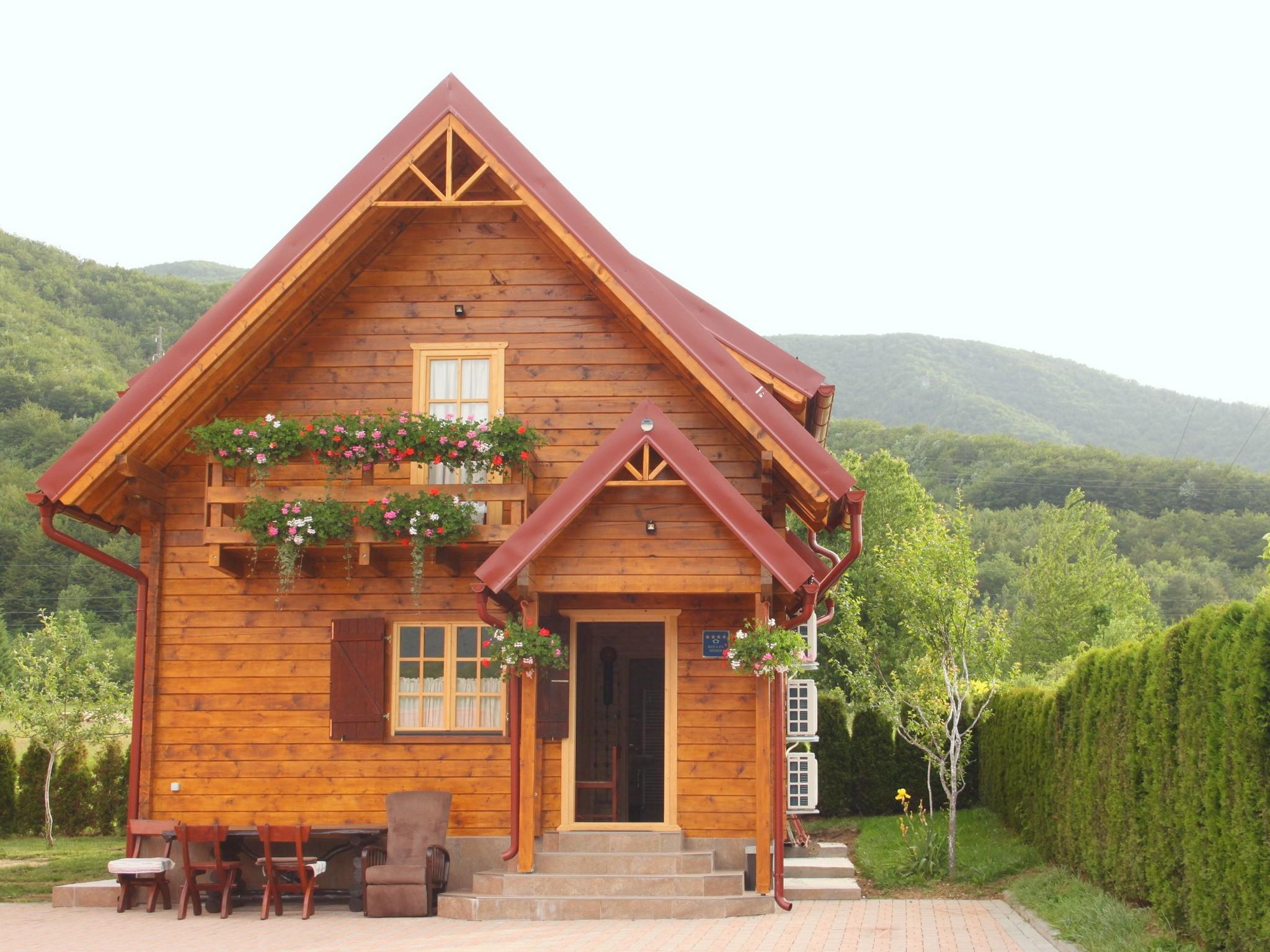 Holiday Home Ena Vrelo Koreničko Eksteriør bilde